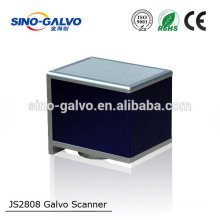 JS2808 co2 galvo for acrylglas engraving